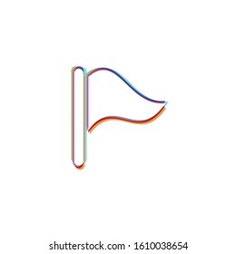 Flag - Vector App Icon