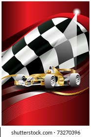 flag vector and car of one formulate