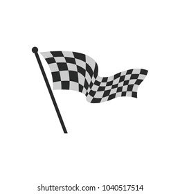 Flag vector design race black mockup illustration emblem isolated icons concept simple