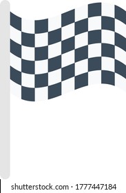 flag vector flat color icon