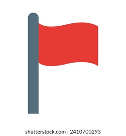 Flag Vector Flat Icon For Personal And Commercial Use.
