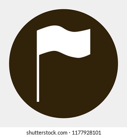 flag vector icon 10 eps