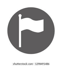 flag vector icon 10 eps