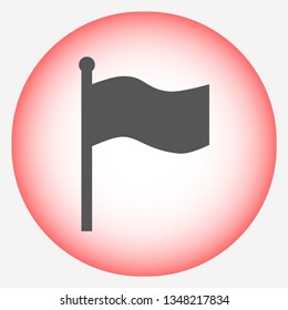 flag vector icon 10 eps