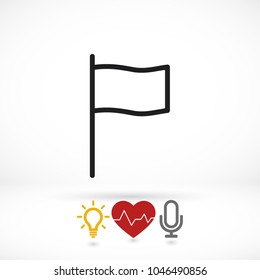 flag Vector icon