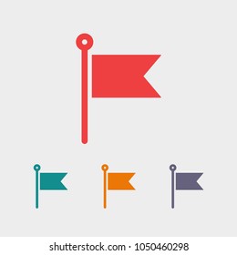 flag vector icon