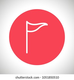 flag vector icon