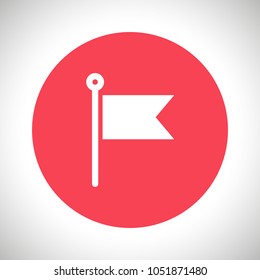 flag vector icon