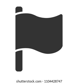 Flag vector icon