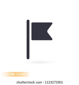 Flag vector icon