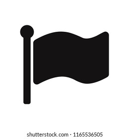 Flag vector icon