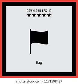 flag  vector icon