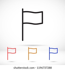flag Vector icon