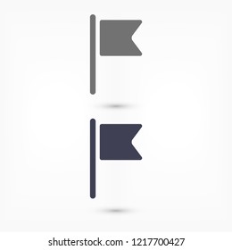 Flag vector icon