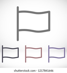 flag Vector icon
