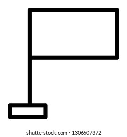 flag vector icon