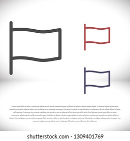 flag Vector icon