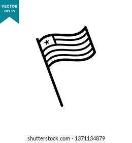flag vector icon 