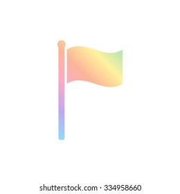 flag  - vector icon