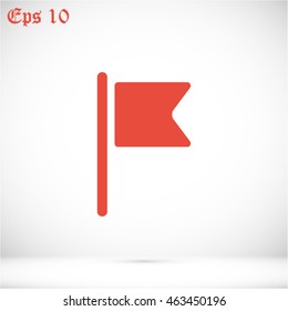 flag vector icon