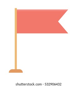 Flag Vector Icon