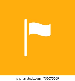 Flag Vector icon 