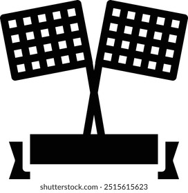 Flag Vector Icon Design Illustration