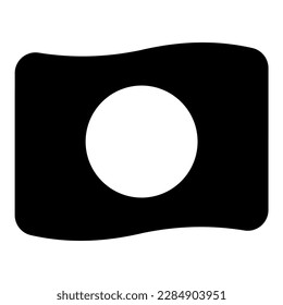 flag vector icon illustration asset
