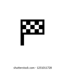 flag vector icon. flag sign on white background. flag icon for web and app