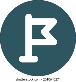 Icono del vector de marca que puede modificar o editar fácilmente

