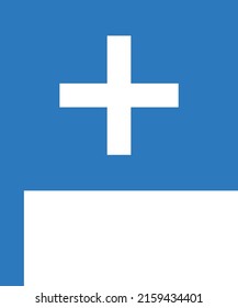 Flag Vector illustration on a transparent background.Premium quality symbols.Glyphs vector icon for concept and graphic design. 

