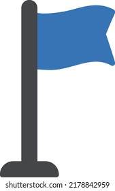 Flag Vector illustration on a transparent background.Premium quality symbols.Glyphs vector icon for concept and graphic design.