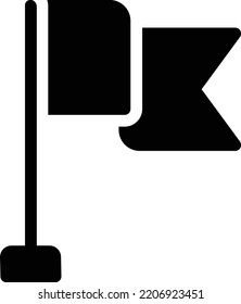 ilustración del vector de marca en un fondo transparente. Símbolos de calidad superior. Iconos vectoriales de glifos para diseño de conceptos y gráficos.