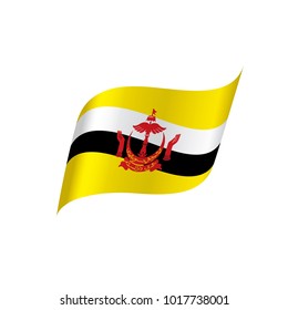 flag, vector illustration on a white background
