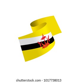 flag, vector illustration on a white background