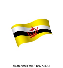 flag, vector illustration on a white background