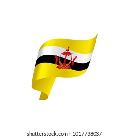 flag, vector illustration on a white background