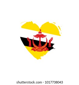 flag, vector illustration on a white background