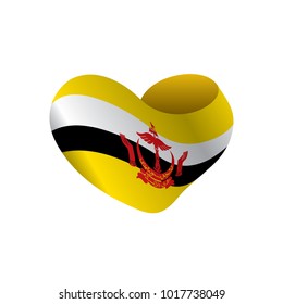 flag, vector illustration on a white background