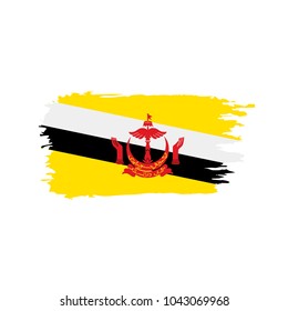 flag, vector illustration on a white background