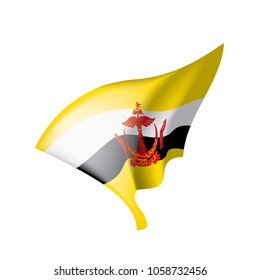 flag, vector illustration on a white background