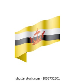 flag, vector illustration on a white background