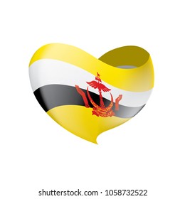 flag, vector illustration on a white background