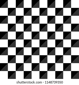 Flag vector seamless background