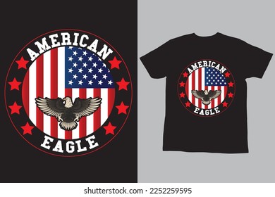 Flag vector t shirt design