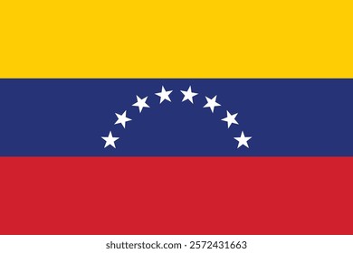 Flag of Venezuela logo vector