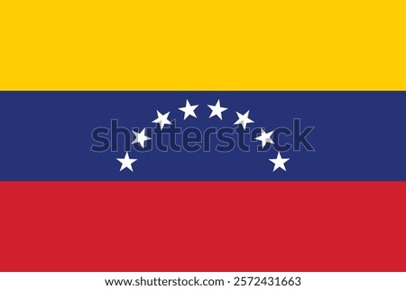 Flag of Venezuela logo vector