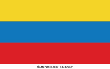 flag of venezuela vector icon illustration eps10