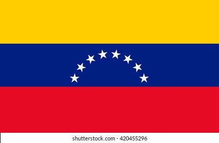 Flag of Venezuela vector image