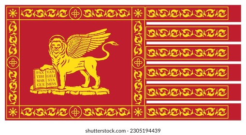 Flag of Venice in vector format